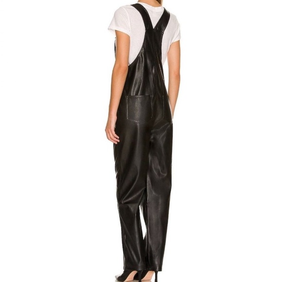 We Wore What Basic Overall Vegan Leather - Picture 2 of 9